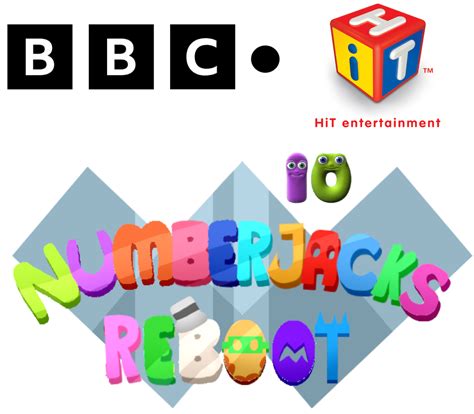 Bbc Hit Entertainment Numberjacks Reboot Logo By Melvin764g On Deviantart