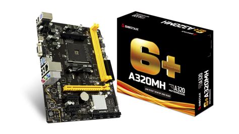 BIOSTAR Releases New A320MH Motherboard BIOS AMD3D