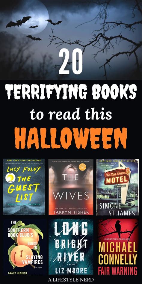 20 Terrifying Books To Read This Halloween Books To Read Book Club