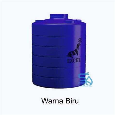 Jual Tangki Toren Air Blow Liter Excel Alb Di Seller Sumber