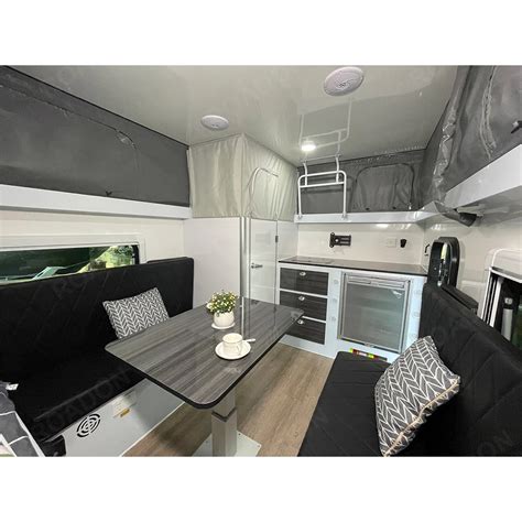 Trailer Camper Off Road Hybrid Camping Australian Standards Caravans Travel Off Road Pop Top