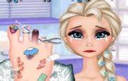 Juegos De Frozen Jugar Elsa En El Doctor De Pies Minijuegos