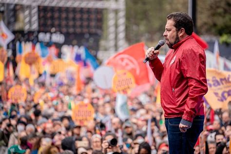 Boulos Vai Receber O Apoio Oficial Do PT Para A Prefeitura De SP