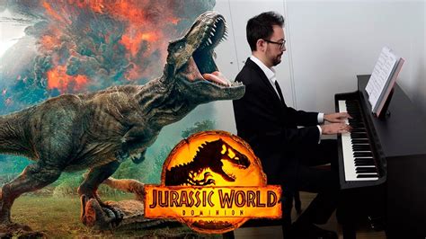 Jurassic World Piano Suite Medley Sheet Music 🦖 Youtube