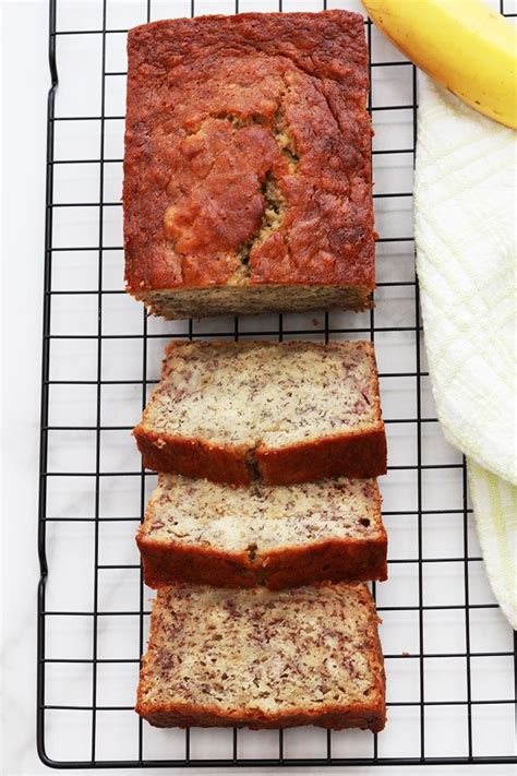 Banana Bread Hyper Moelleux Cake La Banane Am Ricain Recette