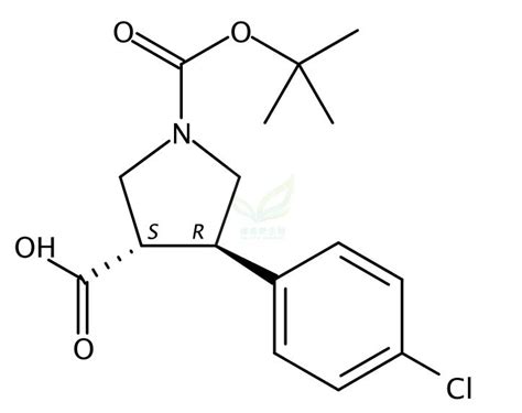 N Boc S R S R Boc Chlorophenyl Pyrrolidine