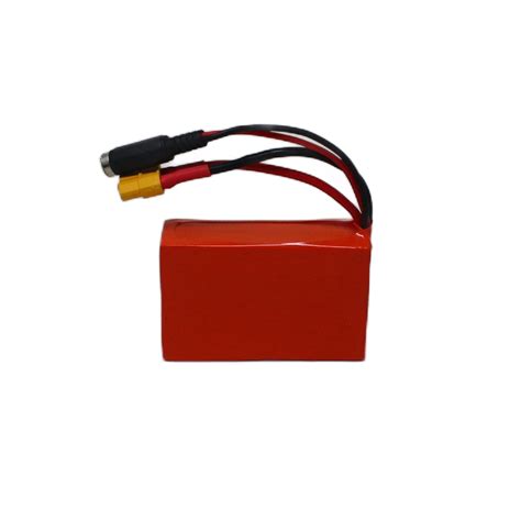 Buy Orange Nmc V Mah C S P Li Ion Battery Pack Online At