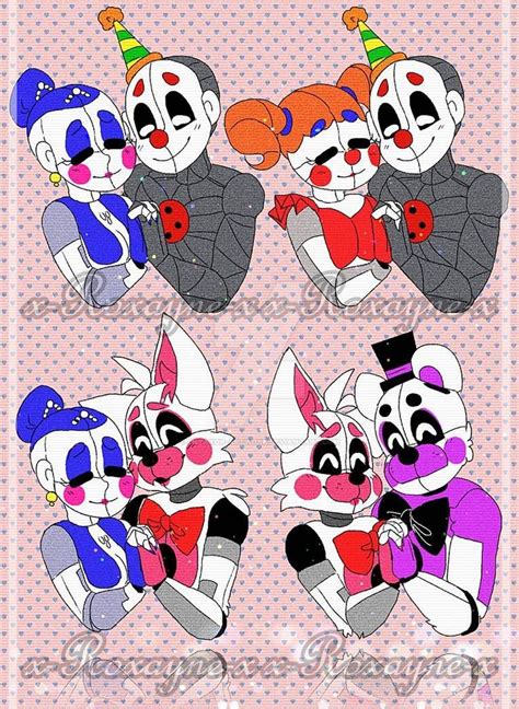 Ships Im Into And Support Pt 2 Fnaf Sl By Enyaxor Artwork On