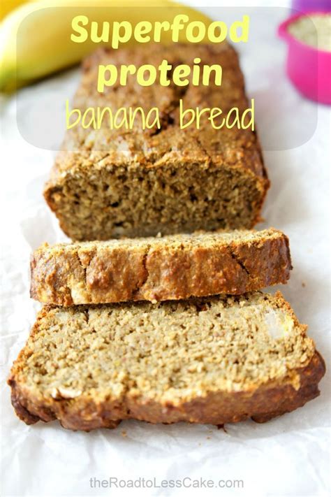 Superfood Protein Banaa Bread A Twist On The Classic Banana Bread