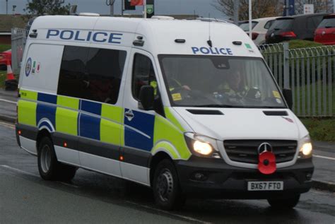 West Midlands Police Mercedes Benz Sprinter Bx67 Fto Flickr