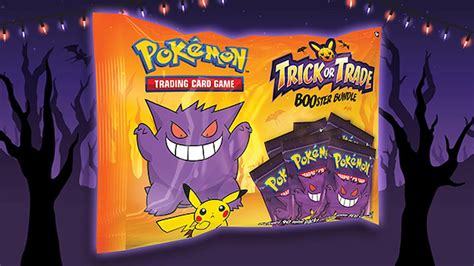 Pokemon Trading Card Game Trick Or Trade Booster Bundle Gerta