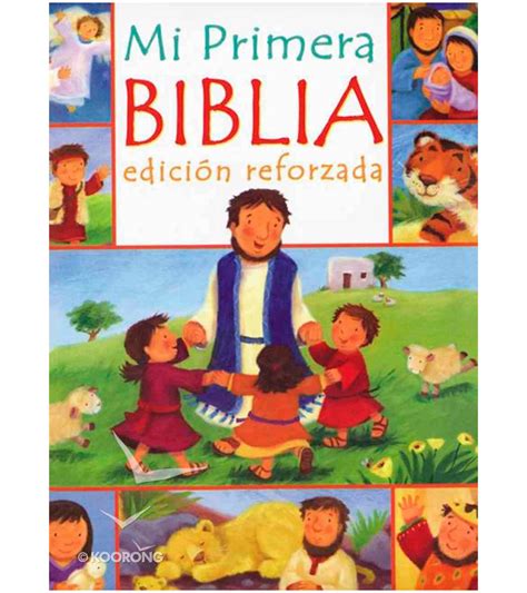 Mi Primera Biblia Edición Reforzada Libreria Peniel