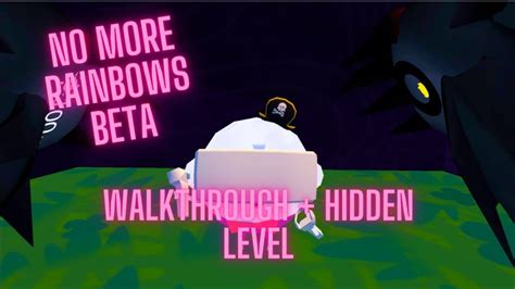 No More Rainbows Beta Complete Walkthrough Bossfight And Hidden Level