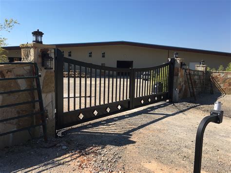 Ranch Gates Aberdeen Gate