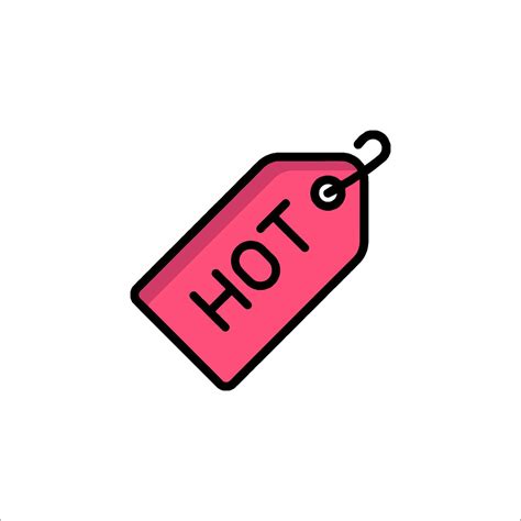 Hot Price Tag Icon Price Tag Icon Price Tag Icon 52435128 Vector Art At Vecteezy