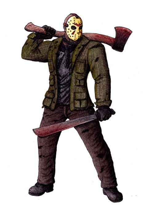 Jason Voorhees By Romeiro542 On Deviantart