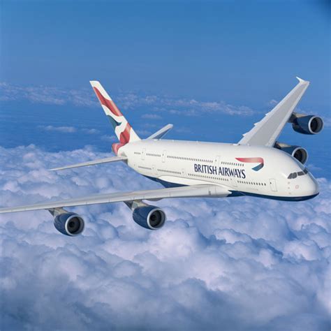 british airways debuts    aircraft   red carpet route
