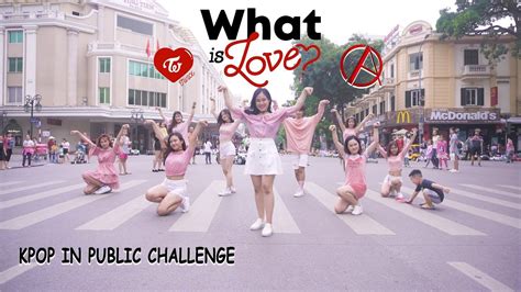 KPOP IN PUBLIC CHALLENGE TWICE 트와이스 What is Love DANCE COVER