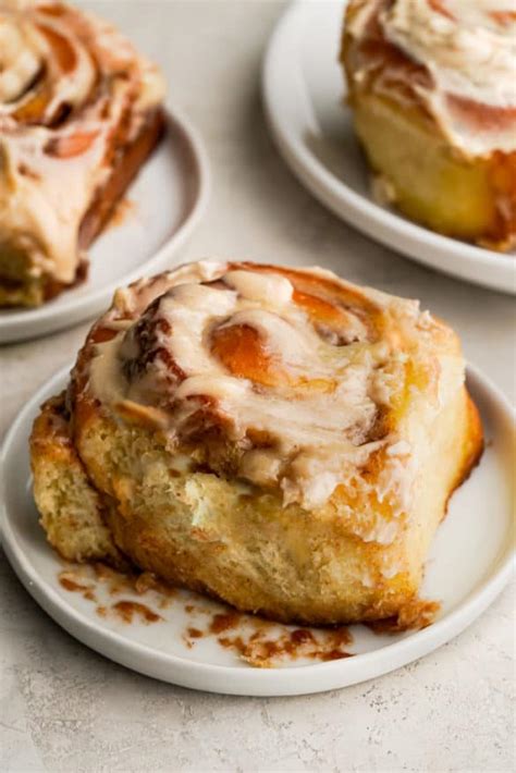 Cinnamon Rolls With Brown Butter Frosting Whisper Of Yum