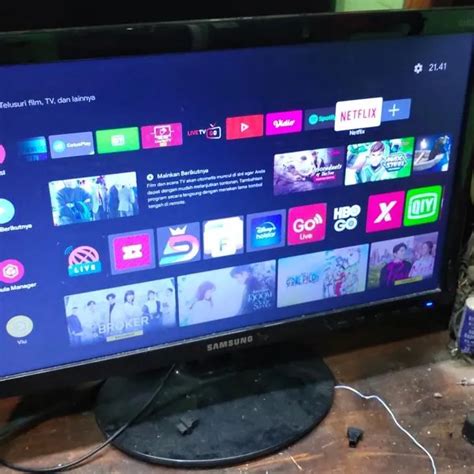 Stb Android Tv Zte B H V Root Batangan Lazada Indonesia