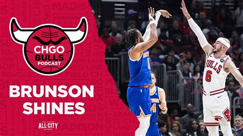 Chgo Bulls Podcast Jalen Brunson Scores Andre Drummond Hurt In