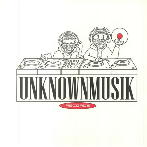 UNKNOWN MUSIK - Unknown Musik 001 Vinyl at Juno Records.