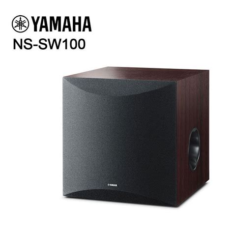 Активный сабвуфер Yamaha NS-SW100 (10 дюймов/100 Вт) купить на OZON по ...