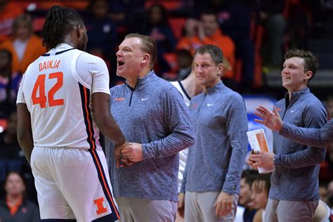 Illinois Basketball 5 Observations From The Illini Win Over Western