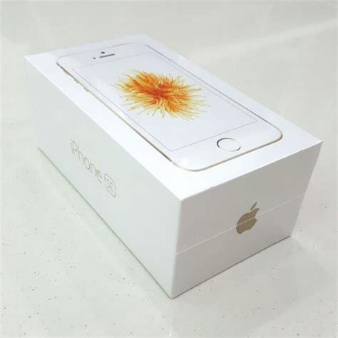 iPhone SE 64GB Gold [Brand New] – Playforce