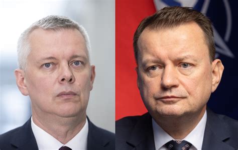 Siemoniak Pr Buje Si T Umaczy I Uderza W Szefa Mon