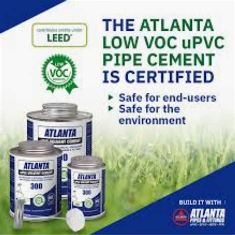 Atlanta Upvc Solvent Cement Ml Shopee Philippines