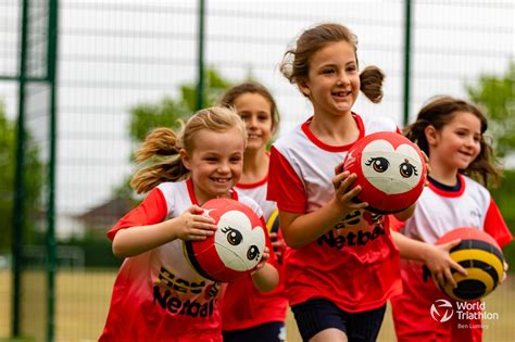 England Netball England Netball Support National School Sport Week