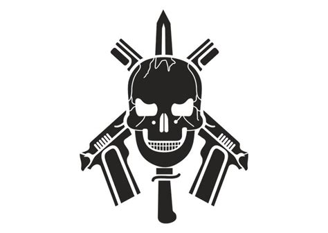 Bope Tropa De Elite Logo Vector Caveira Bope Caveira Vetor Tatuagem