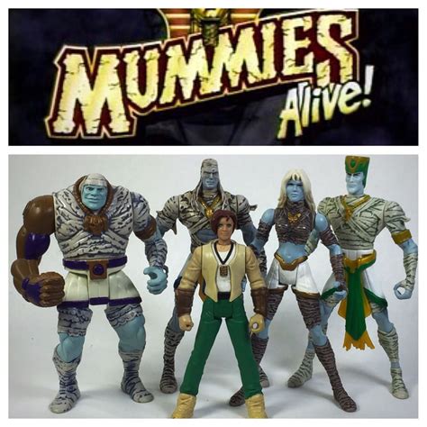 toy designer & collector — Mummies Alive!! Another amazing 90s toon and toy...