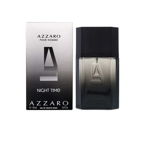 Azzaro Azarro Night Pour Homme Eau De Toilette Spray 100ml Azzaro