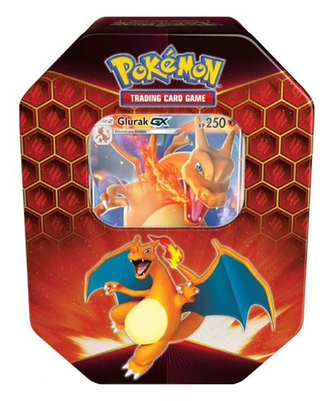 Pokemon Sammelkartenspiel Tin Box Glurak Kaufland De