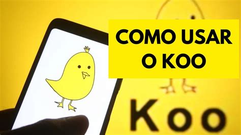 Como Usar Rede Social Koo Substituta Do Twitter Youtube