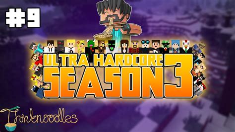 Minecraft Ultra Hardcore Season 3 Episode 9 FIGHT YouTube