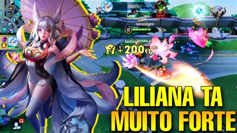 Arena Of Valor Liliana Est Muito Forte Aov Rov Li N Qu N Mobile