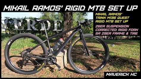 Bikecheck Trinx M Quest Rigid Mtb Set Up By Mikail Ramos Youtube