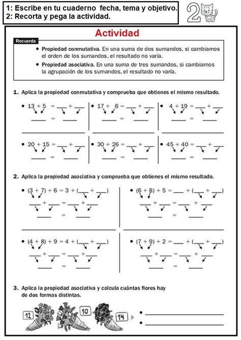 Propiedad Conmutativa Y Asociativa De La Adici N Conmutativa