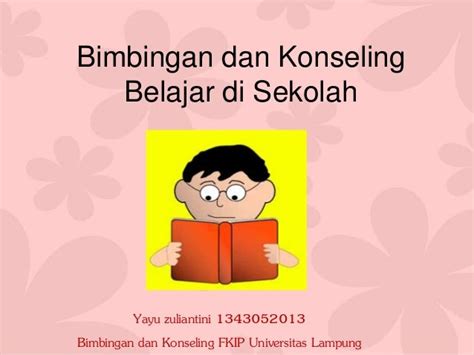 Konsep Bimbingan dan Konseling Belajar di Sekolah