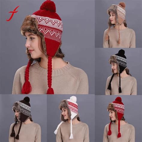 Buy Winter Hat Fashionable Warm Wool Women Winter Hat