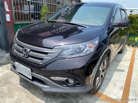 嚴選專區 Honda本田 Cr V 2013 本田 Cr V 24 深棕