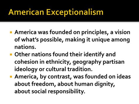 PPT - American Exceptionalism PowerPoint Presentation, free download - ID:2006804