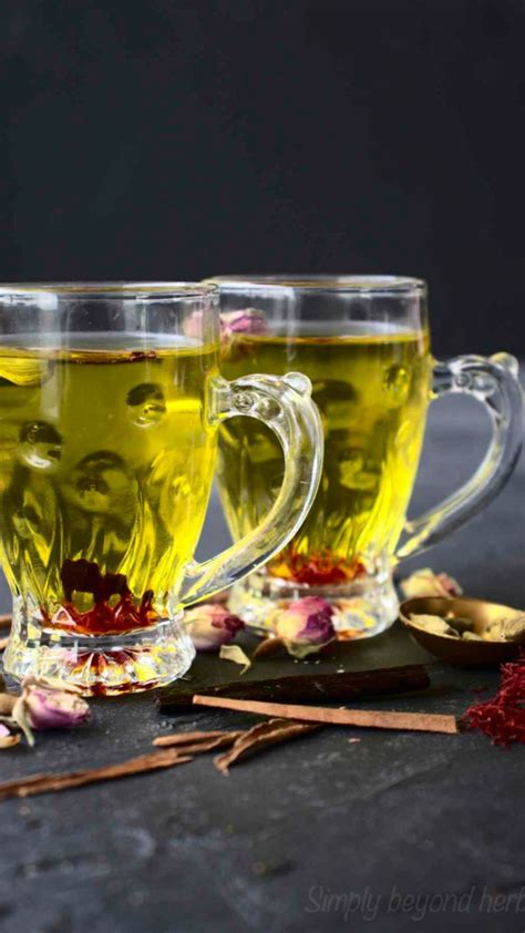 Saffron tea | Saffron tea, Healthy drinks recipes, Tea recipes