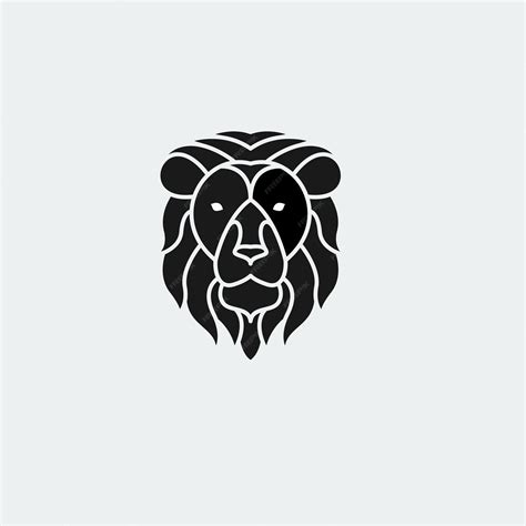 Premium Vector | Lion graphic design logo