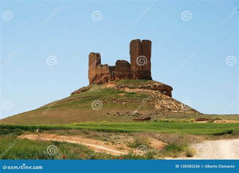 Old Castle In Spain Stock Photo Image Of Wall Beautiful 128385236