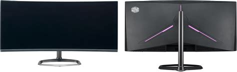 Cooler Master выпускает геймерские мониторы GM27-CF и GM34-CW