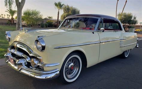 One Year Only Offering 1954 Packard Pacific Barn Finds